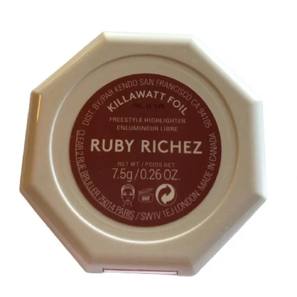 NIB Fenty Beauty Killawatt Foil Freestyle Ruby Richez Highlighter - Picture 2 of 8